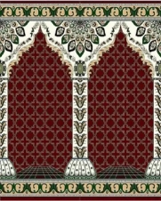 فرش مسجدی 700 شانه کد 376